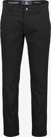 LERROS Chinohose in Schwarz: Vorderseite