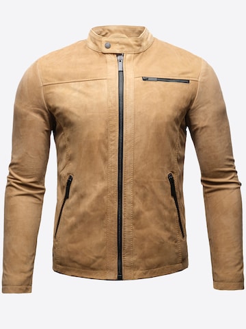 Crone Between-Season Jacket 'EPIC' in Beige: front