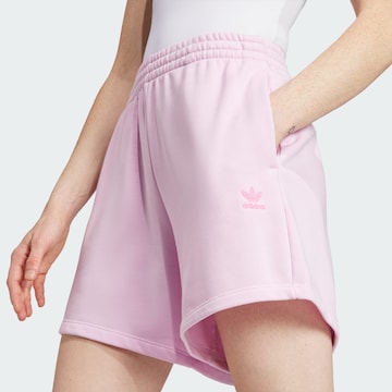 Loosefit Pantaloni 'Adicolor Essentials' de la ADIDAS ORIGINALS pe roz