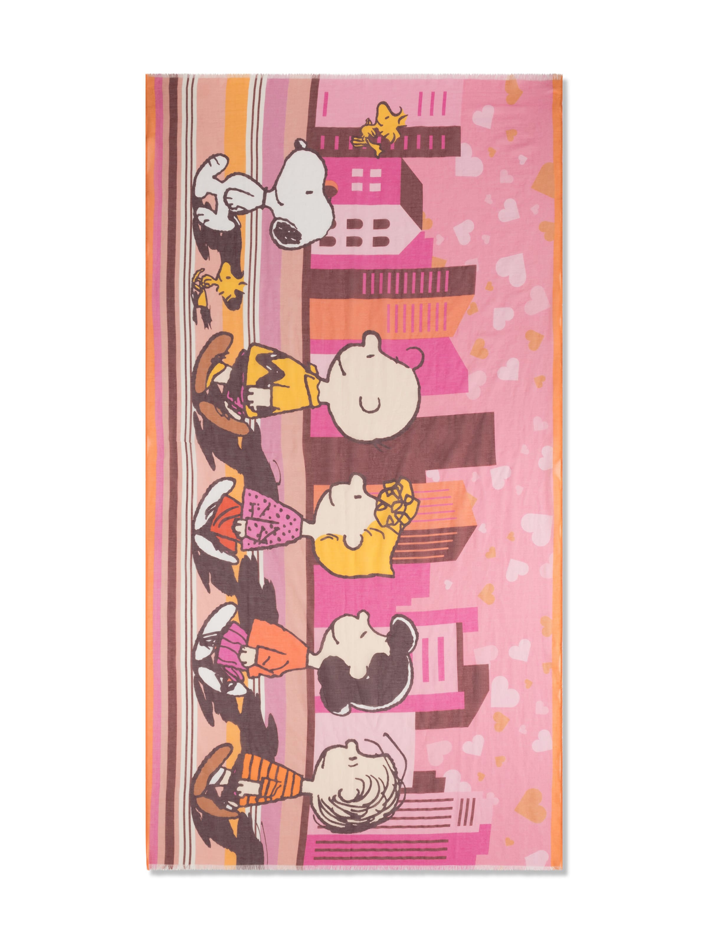 CODELLO Sjaal in Roze