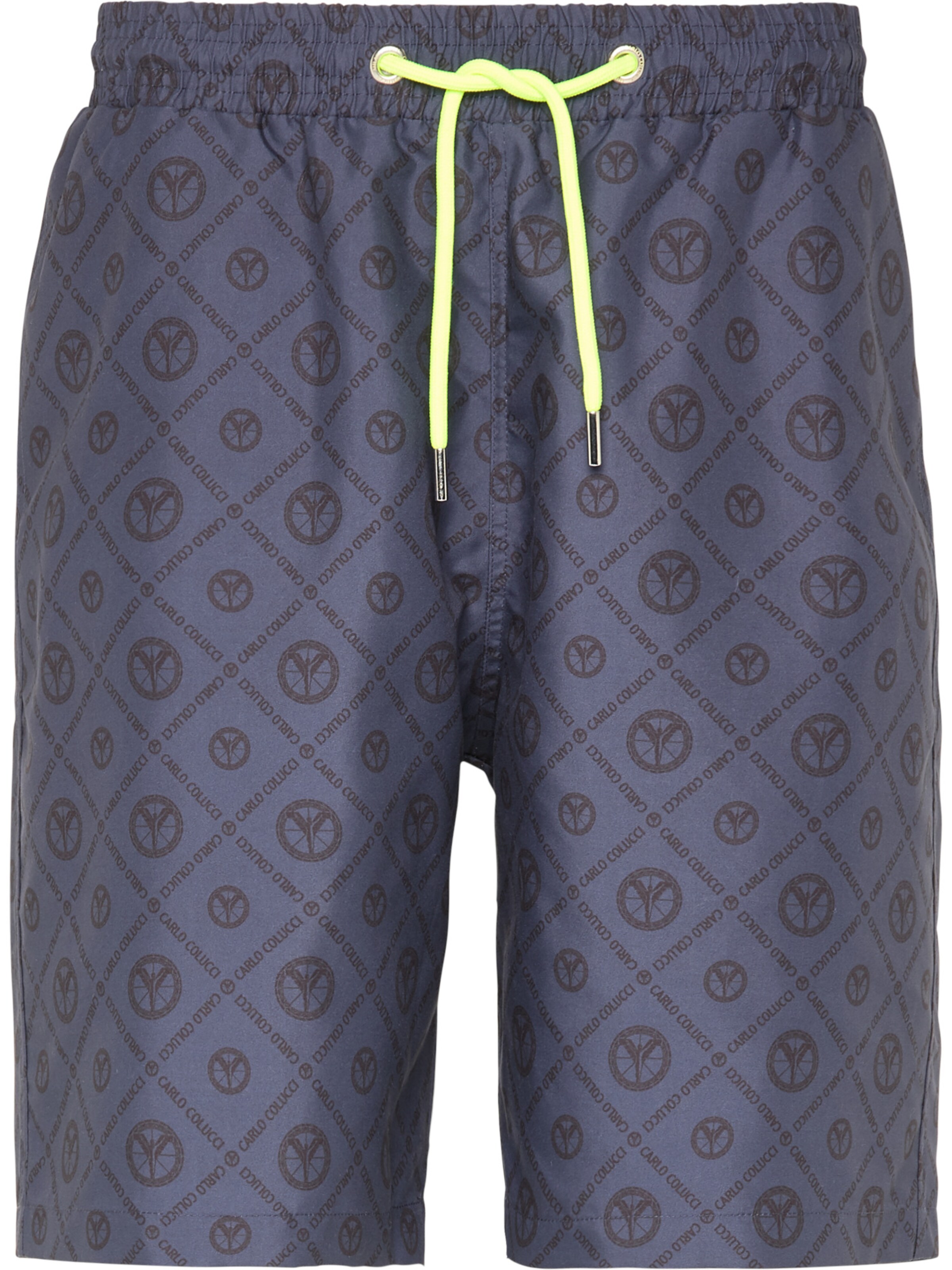 Carlo Colucci Swimming shorts in Blue: front