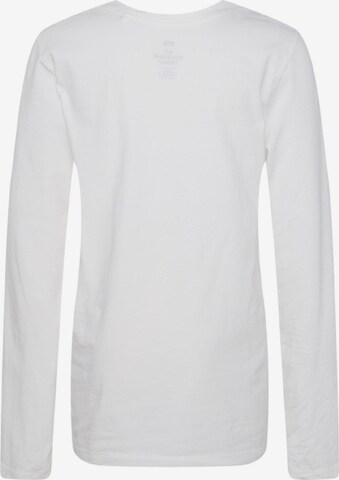 T-Shirt WE Fashion en blanc