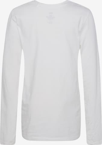 T-Shirt WE Fashion en blanc