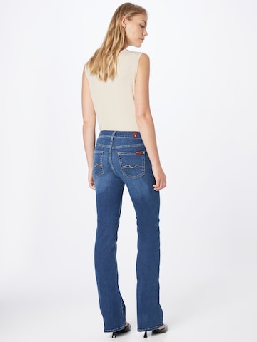 7 for all mankind Bootcut Džíny – modrá