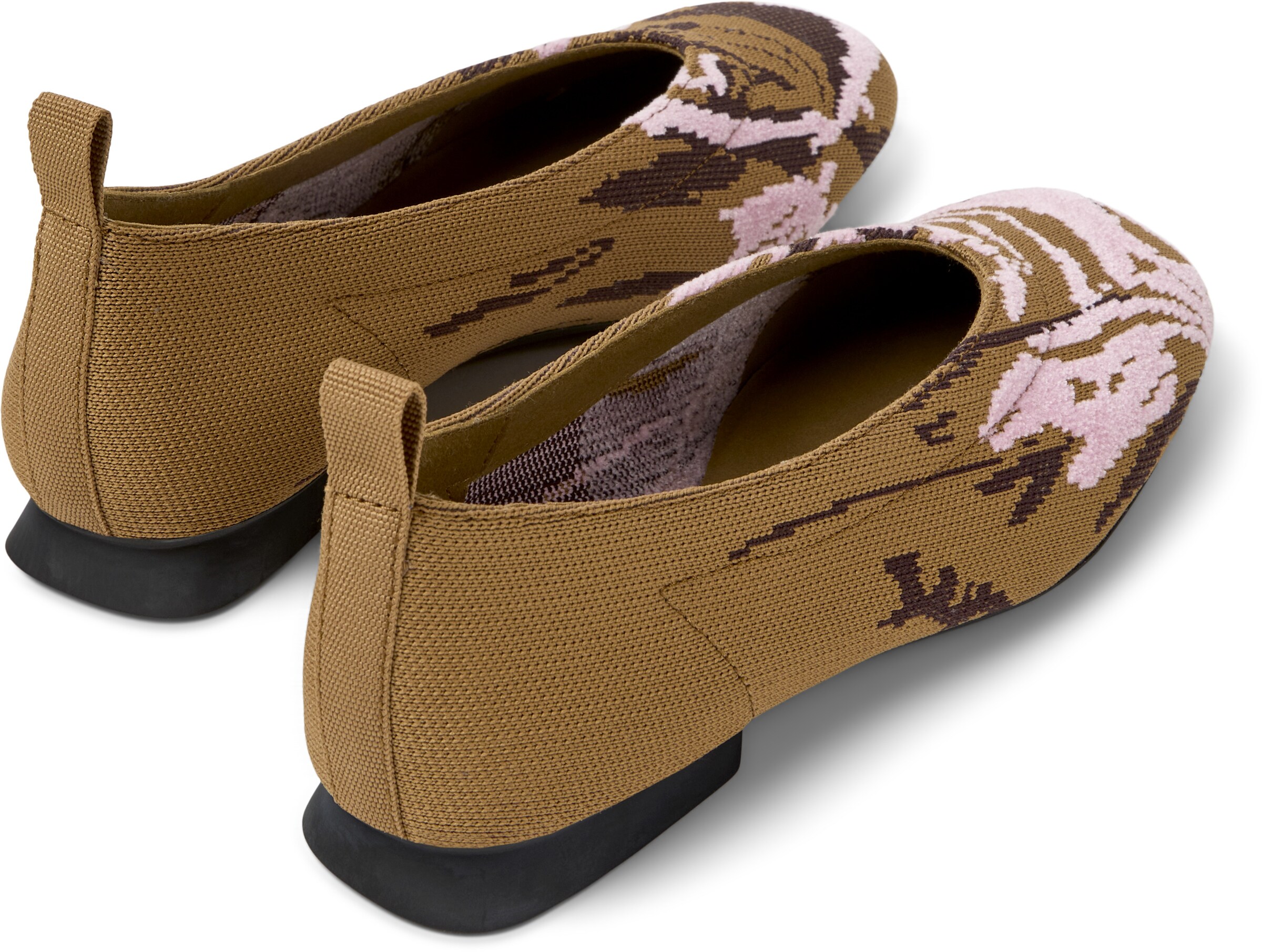 CAMPER Ballerina 'Casi Myra' in Brown
