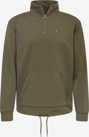 VANS Sweatshirt 'Versa' in Green: front