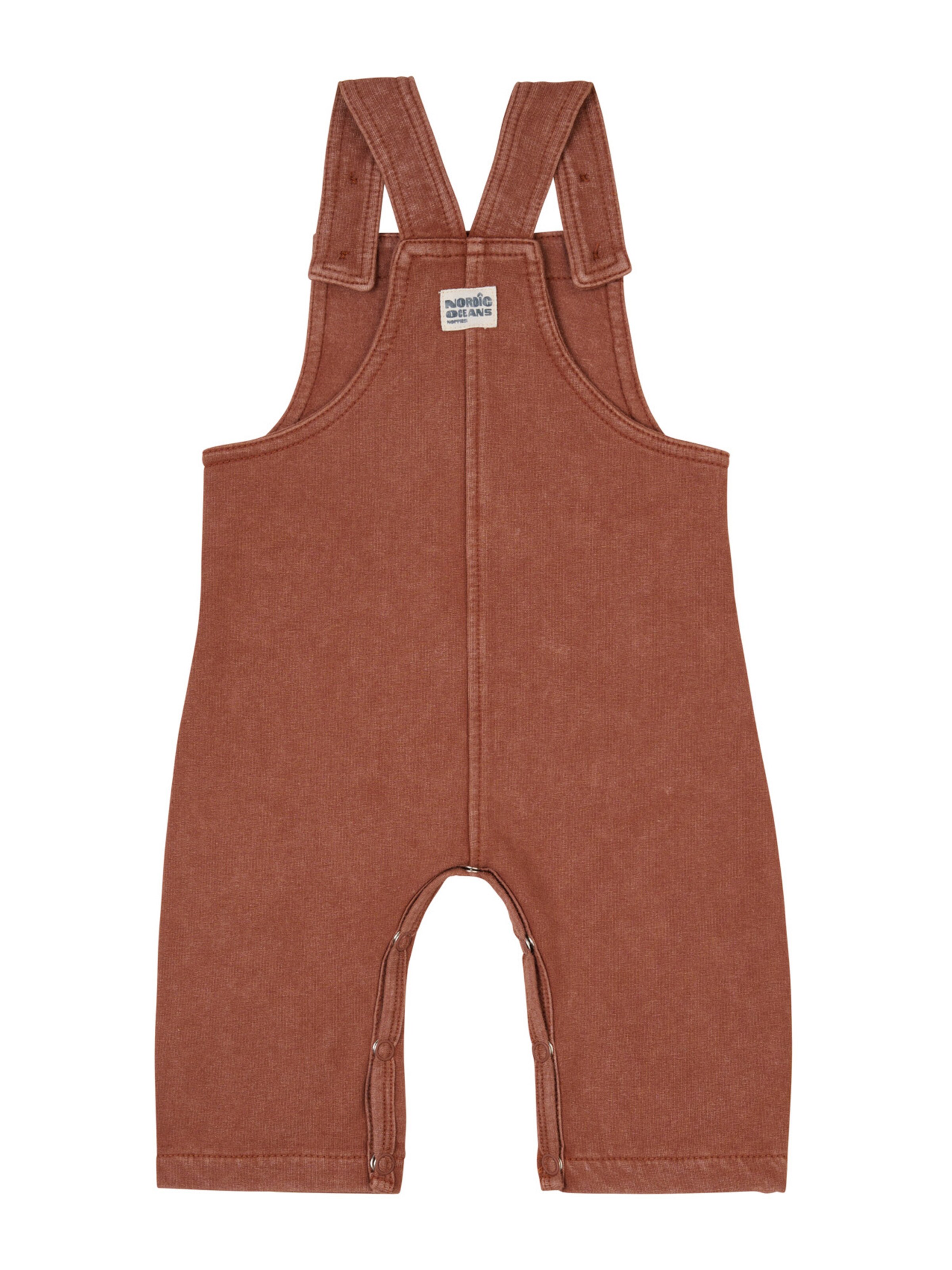 Noppies Regular Overalls 'Gallocante' in Brown