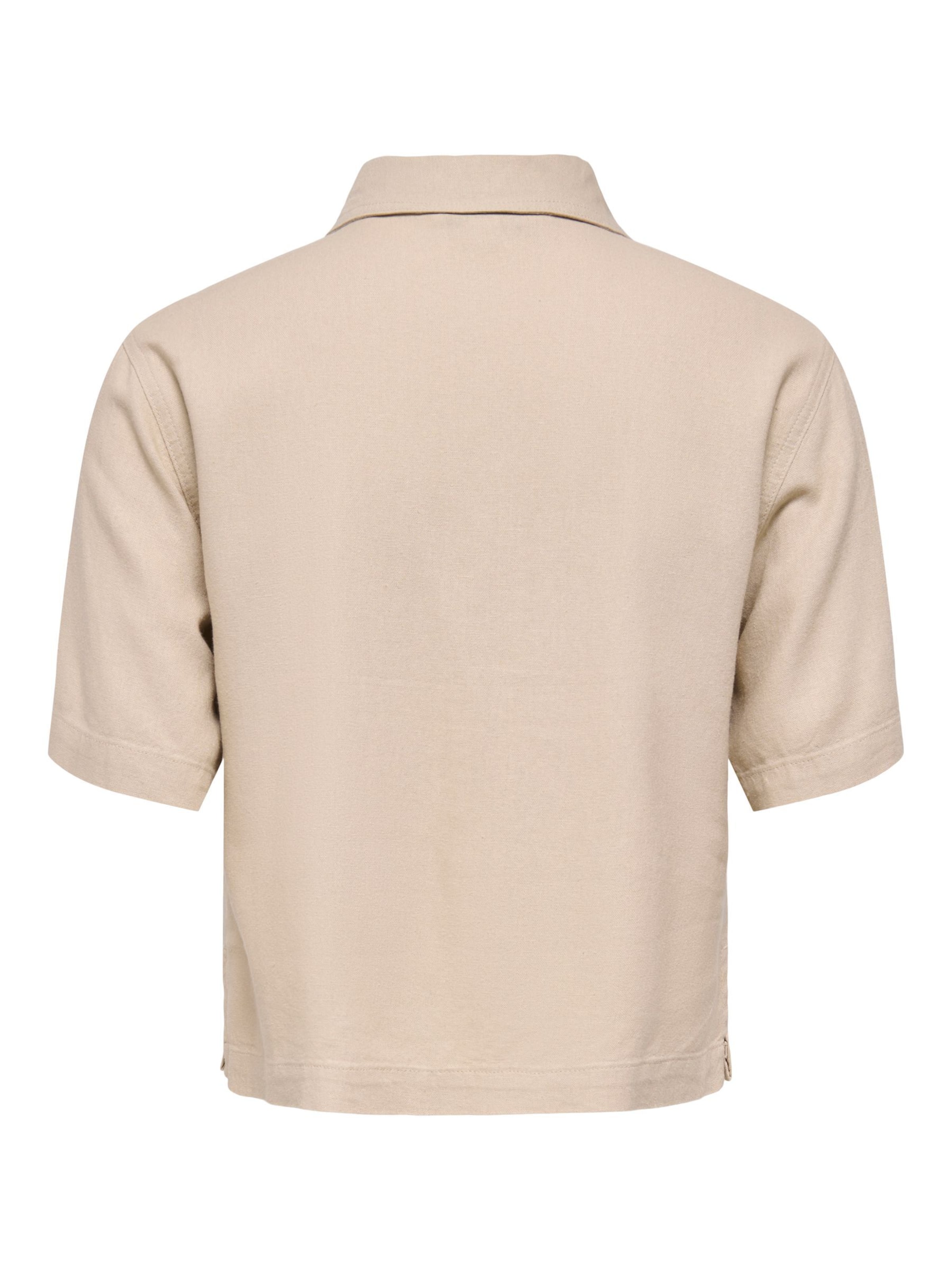 ONLY Bluse 'ONLGoa' i beige