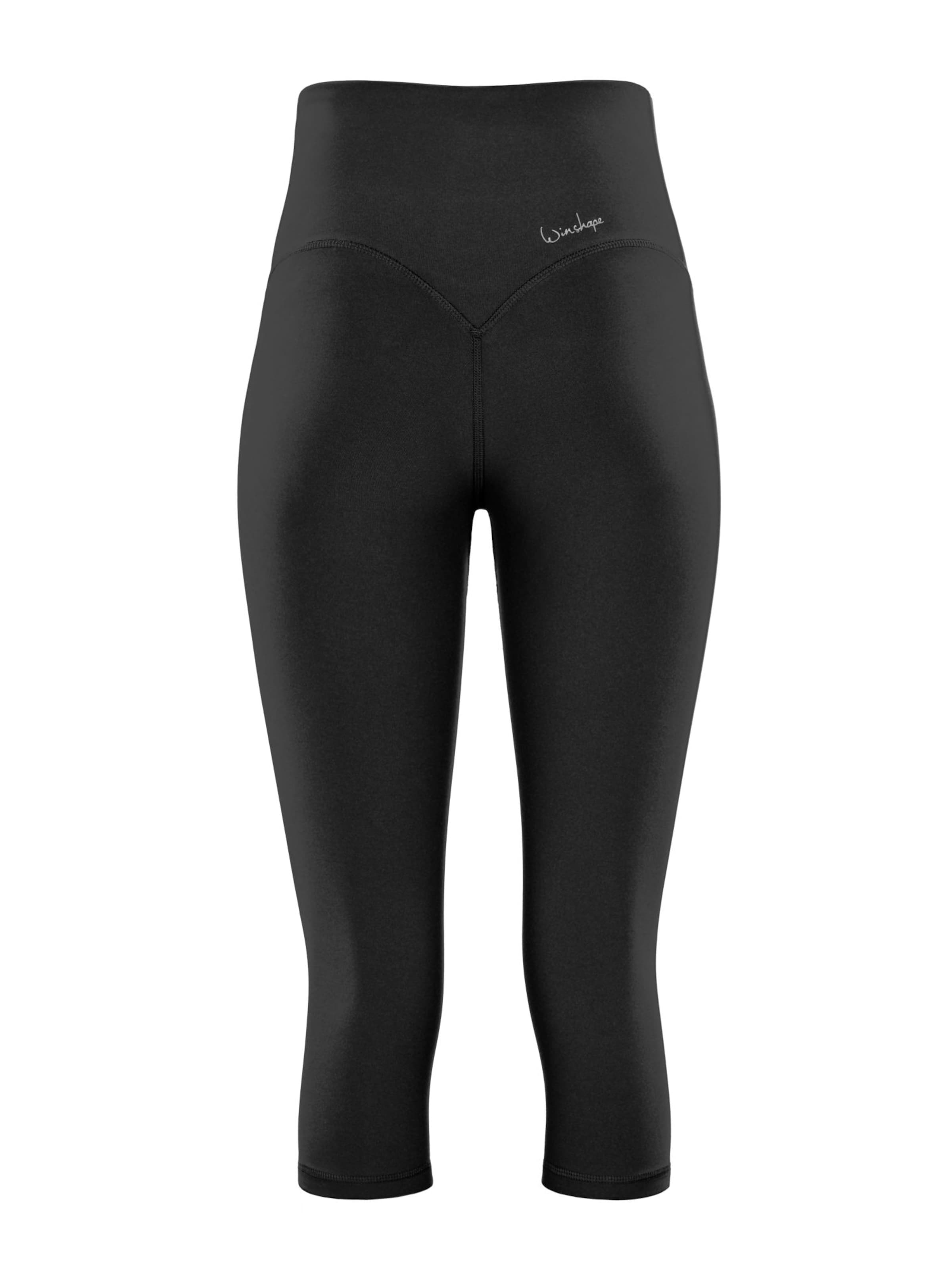 Skinny Pantalon de sport 'HWL217C' Winshape en noir