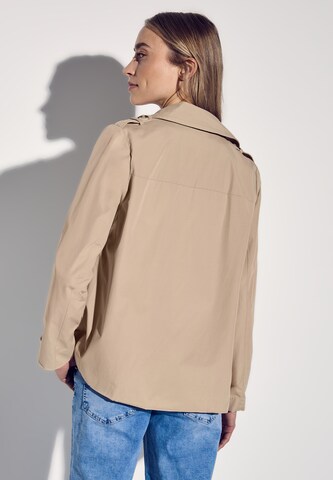 STREET ONE Jacke in Beige