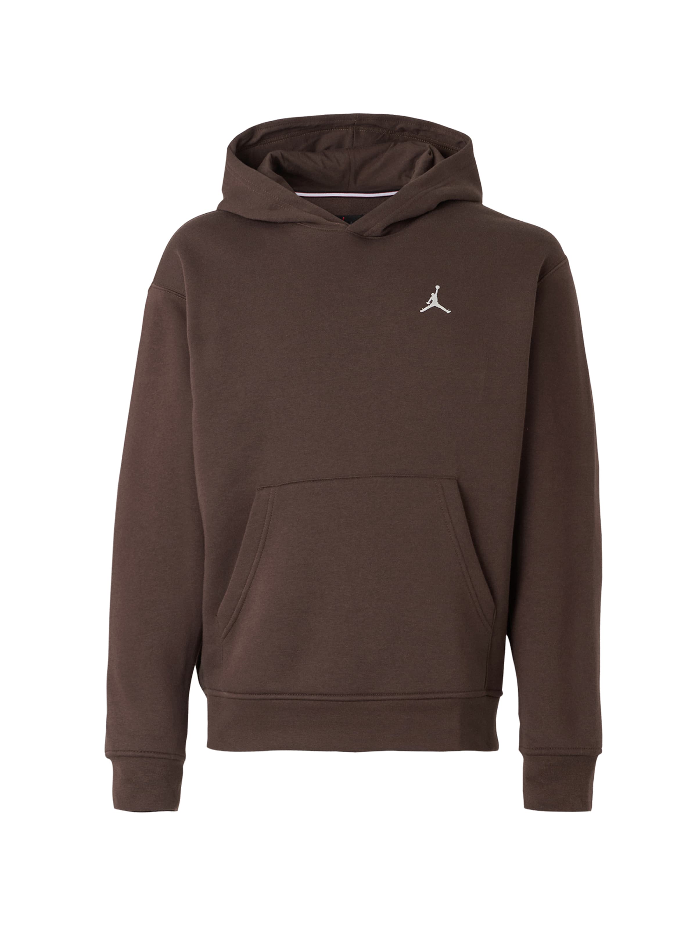Jordan Sweatshirt 'Brooklyn Fleece' i brun: framsida