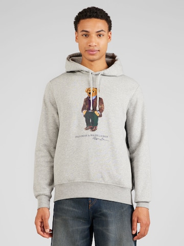 Polo Ralph Lauren Sweatshirt in Grijs: voorkant