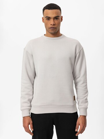 Sweat-shirt Cool Hill en beige : devant