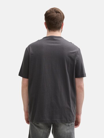 TOM TAILOR Men + Shirt in Grijs
