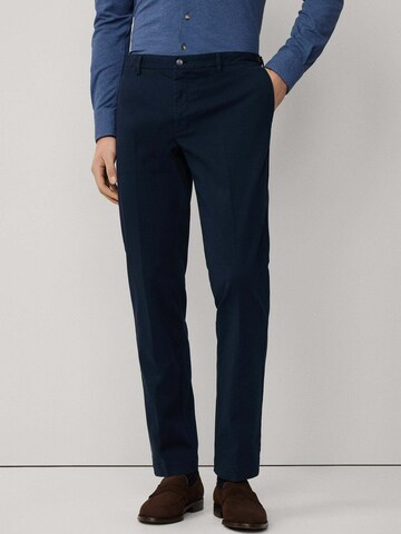 Hackett London Regular Chino trousers 'Cavalry' in Blue: front
