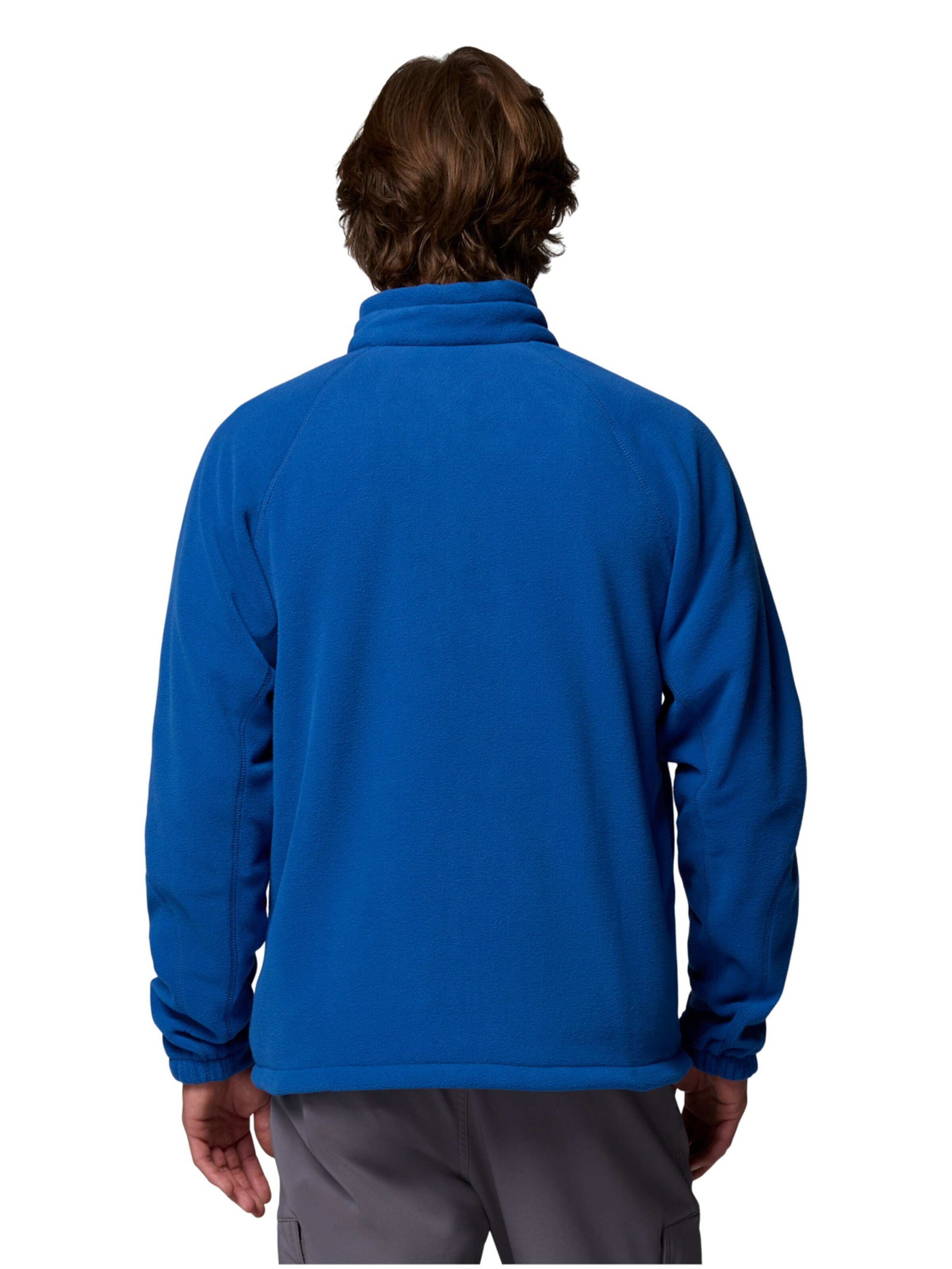 COLUMBIA Fleece jas 'Columbia Fast Trek II Full Zip Fleece' in Blauw