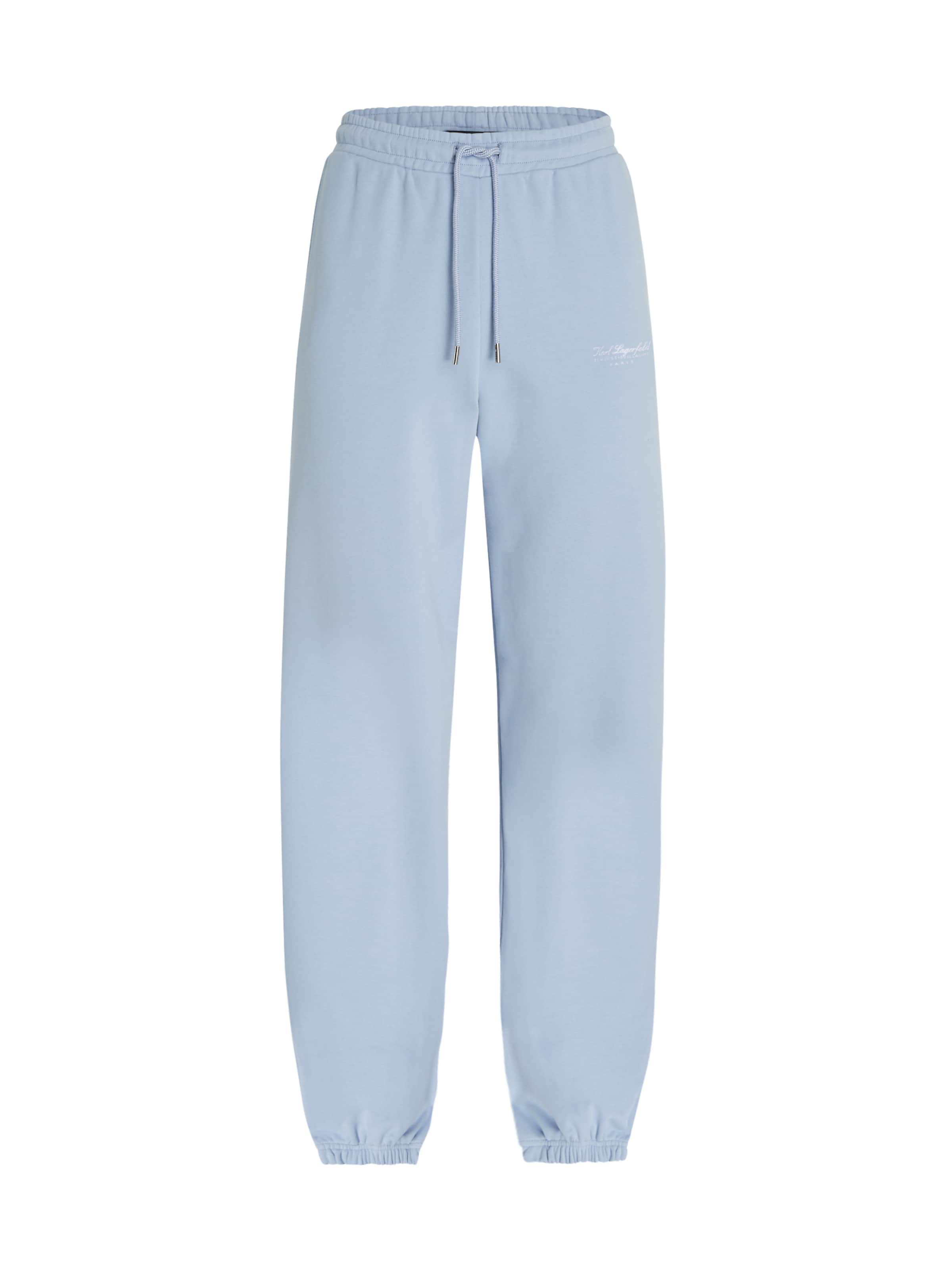 Karl Lagerfeld - Tapered Pantalón en azul: frente