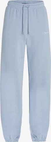 Karl Lagerfeld Дънки Tapered Leg Панталон в синьо: отпред