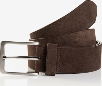 TOM TAILOR - Cintos 'GEORGE' em castanho: frente