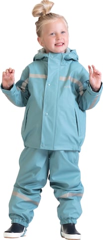 BMS Winterjacke 'SoftSkin Antarctic' in Blau: Vorderseite