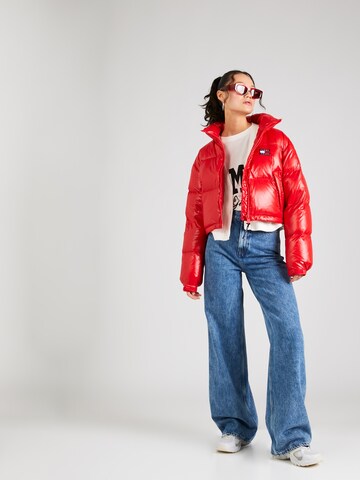 Veste d’hiver 'Alaska' Tommy Jeans en rouge