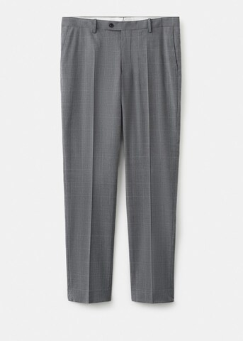 MANGO MAN Regular Pants 'London' in Grey