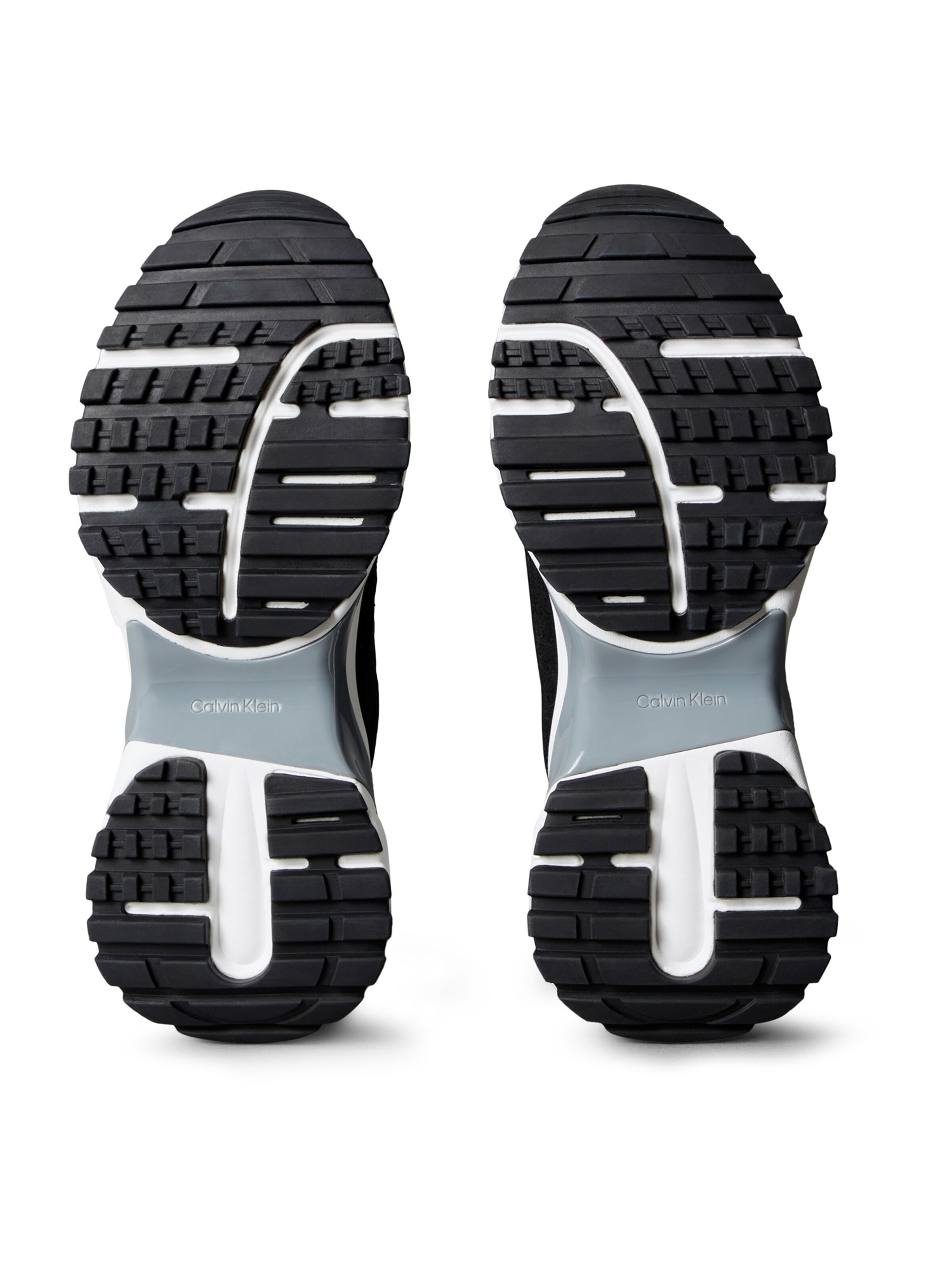 melns Calvin Klein Zemie brīvā laika apavi