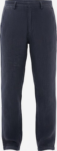 Regular Pantalon 'Haris' Haris Cotton en noir : devant