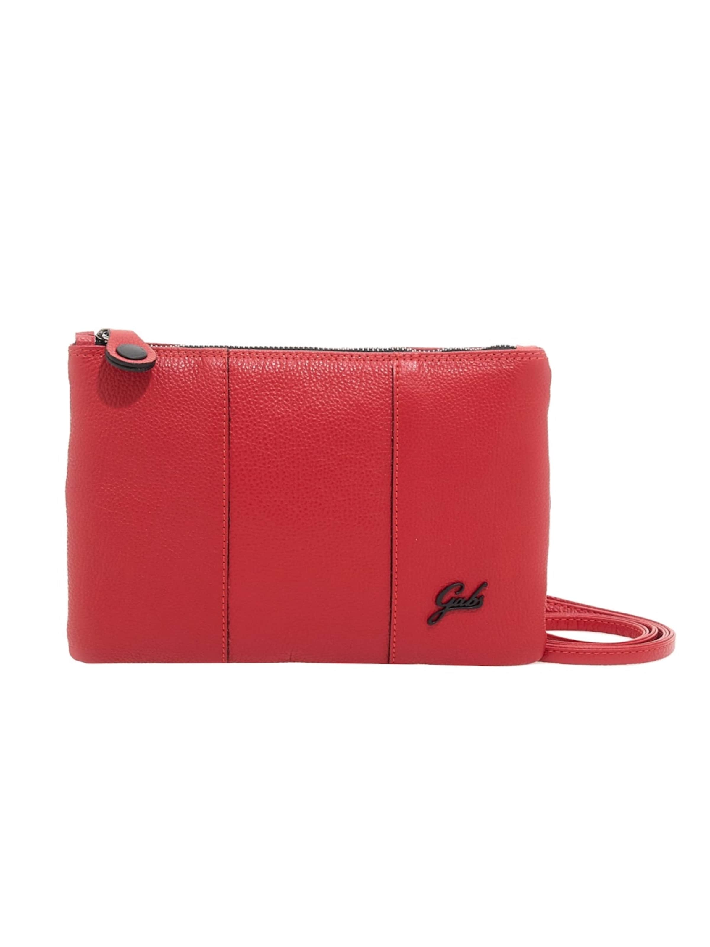 Gabs Crossbody Bag 'beyonce M bull black' in Red: front