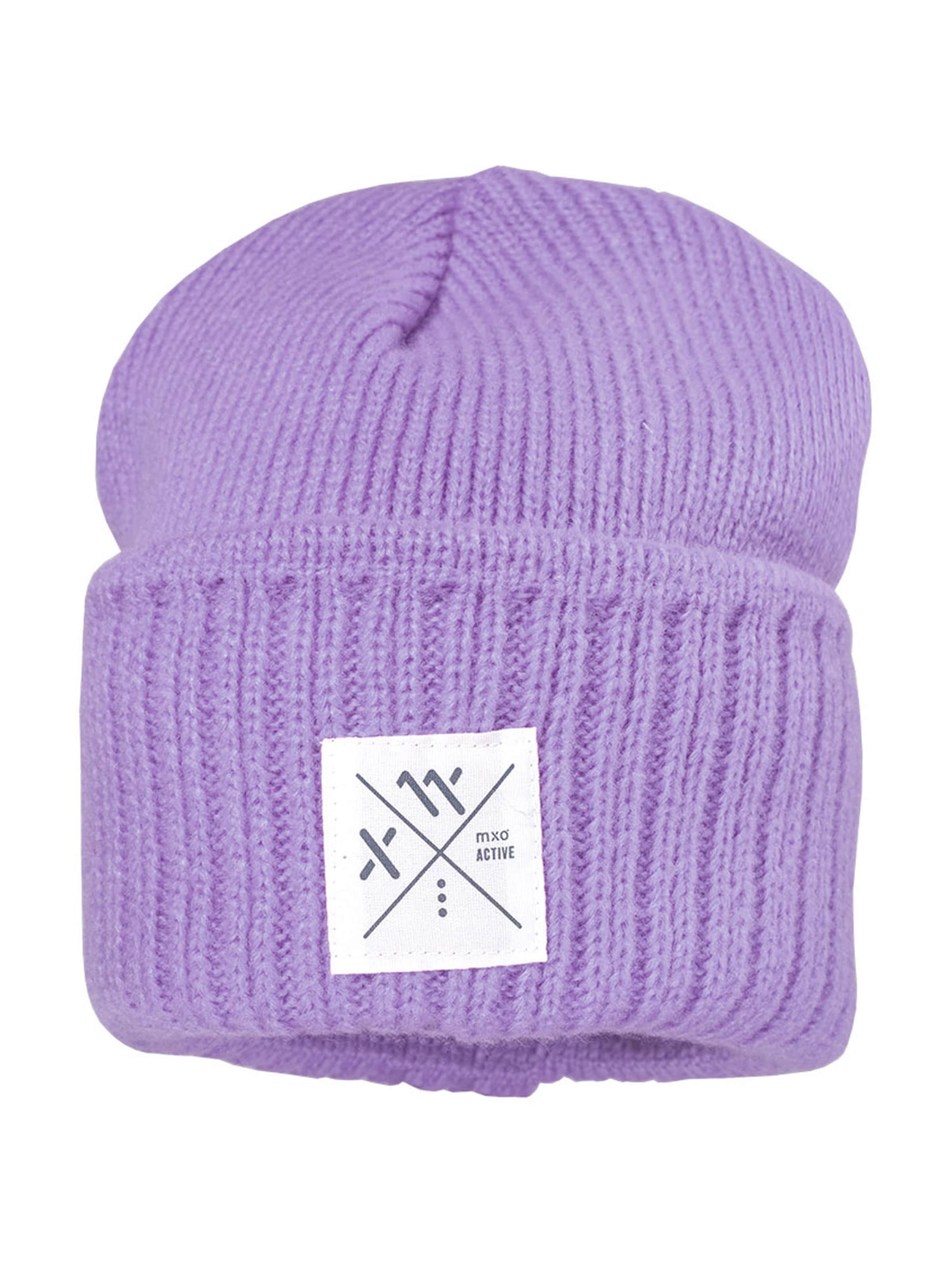 MAXIMO Beanie in Purple: front