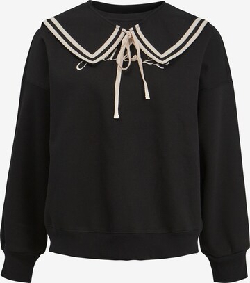 Sweat-shirt 'Mara' OBJECT en noir : devant