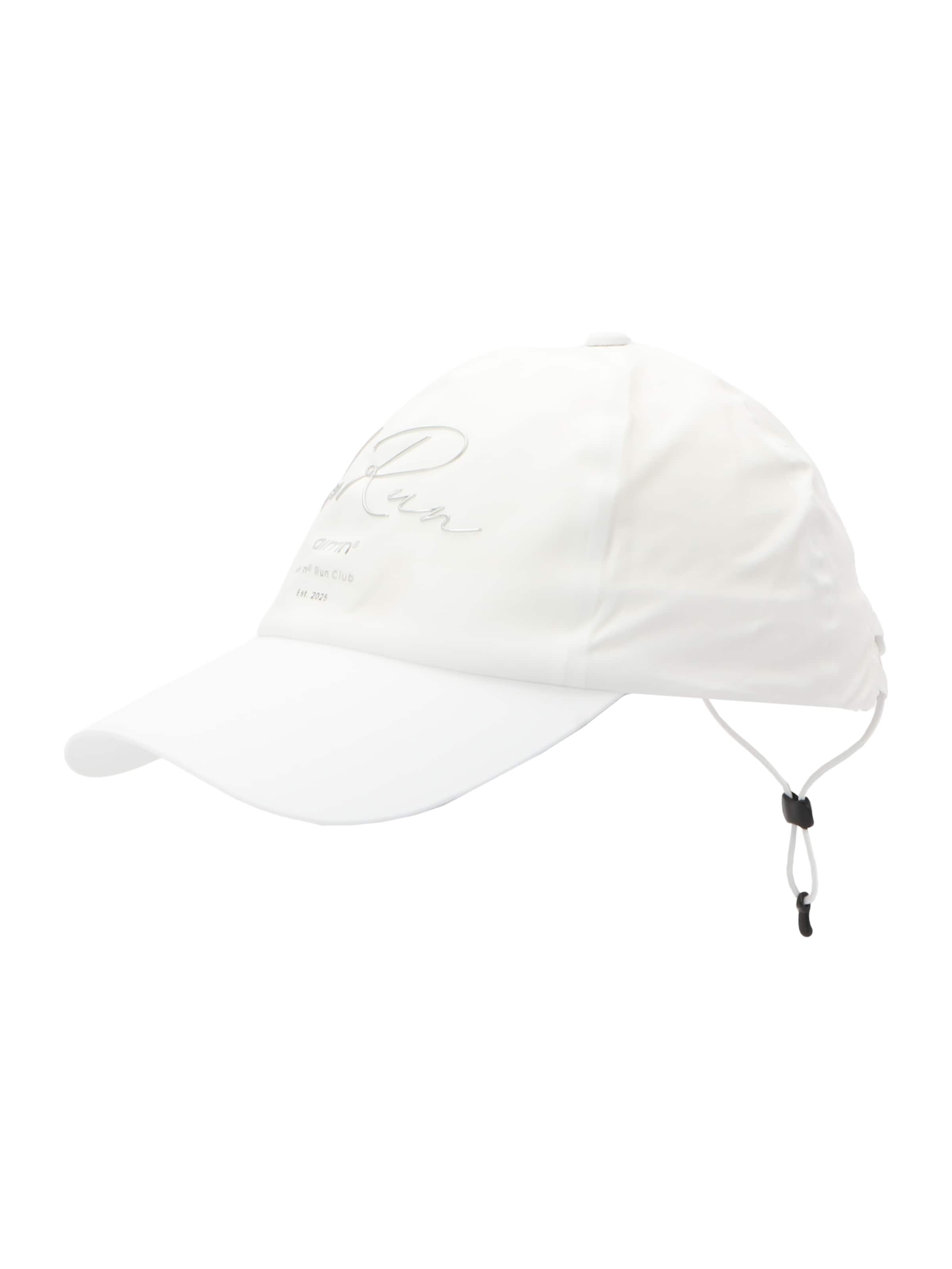 Aim'n Sportcap 'Le Run' in silber / weiß, Produktansicht