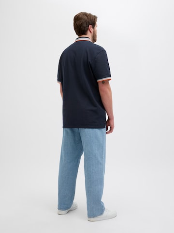 Tricou 'Paulos' de la Jack & Jones Plus pe albastru