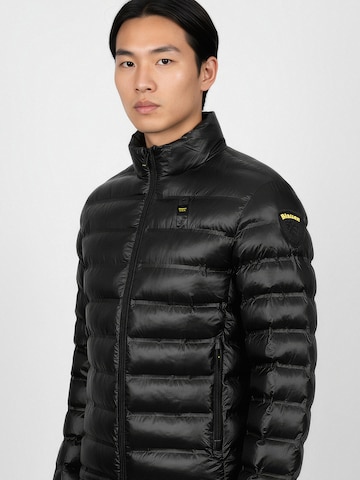 Blauer Jacke 'Sewall' in Schwarz