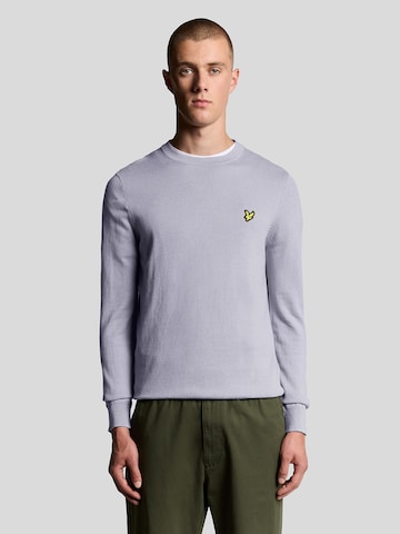 Lyle & Scott Trui in Lila: voorkant