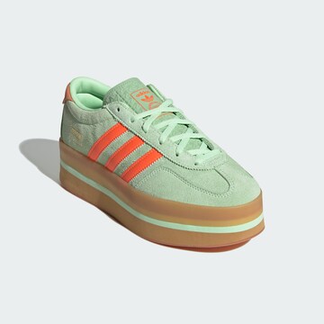 ADIDAS ORIGINALS Sneaker 'Gazelle Stack' in Grün