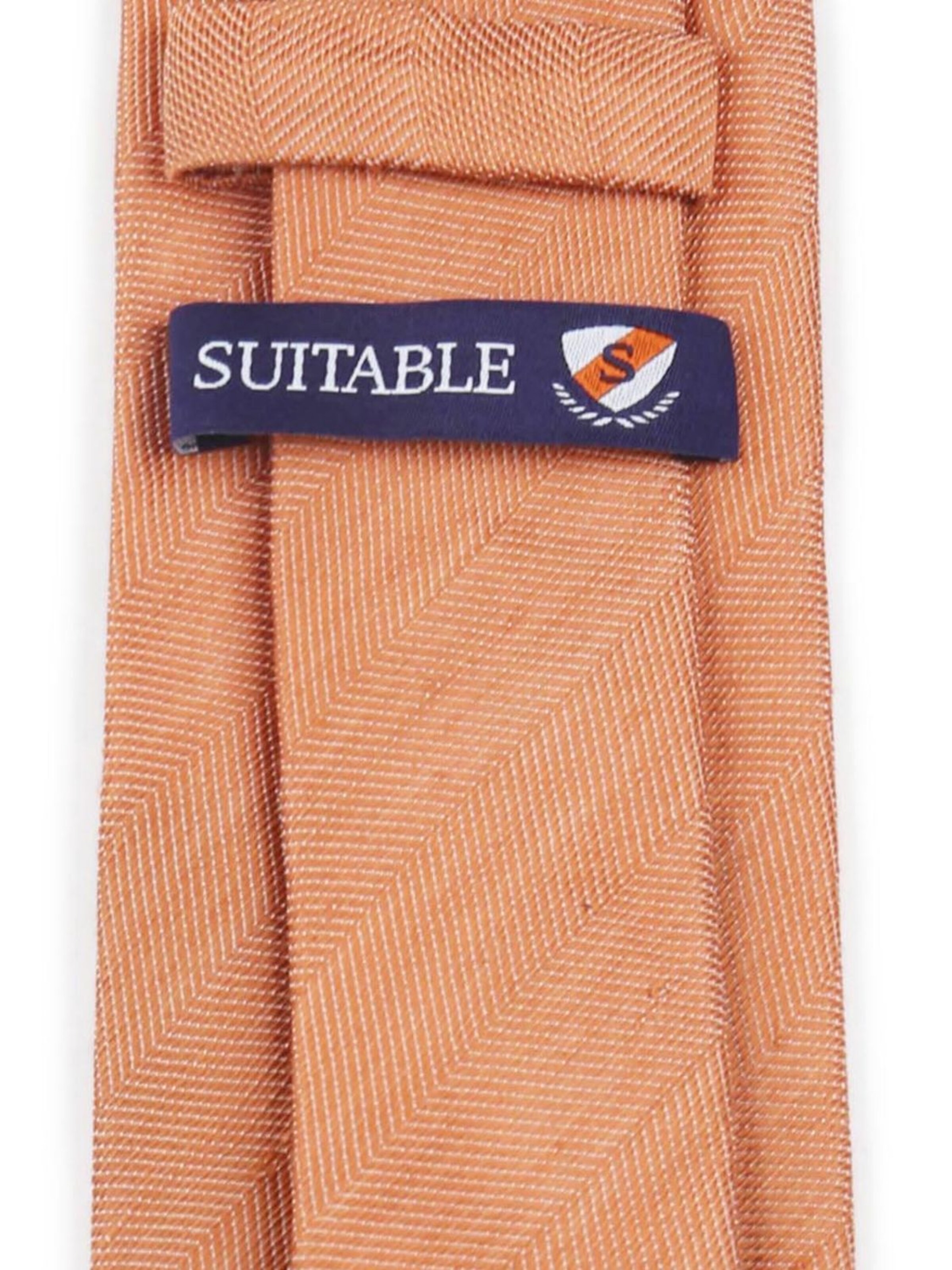 Suitable Tie in Orange