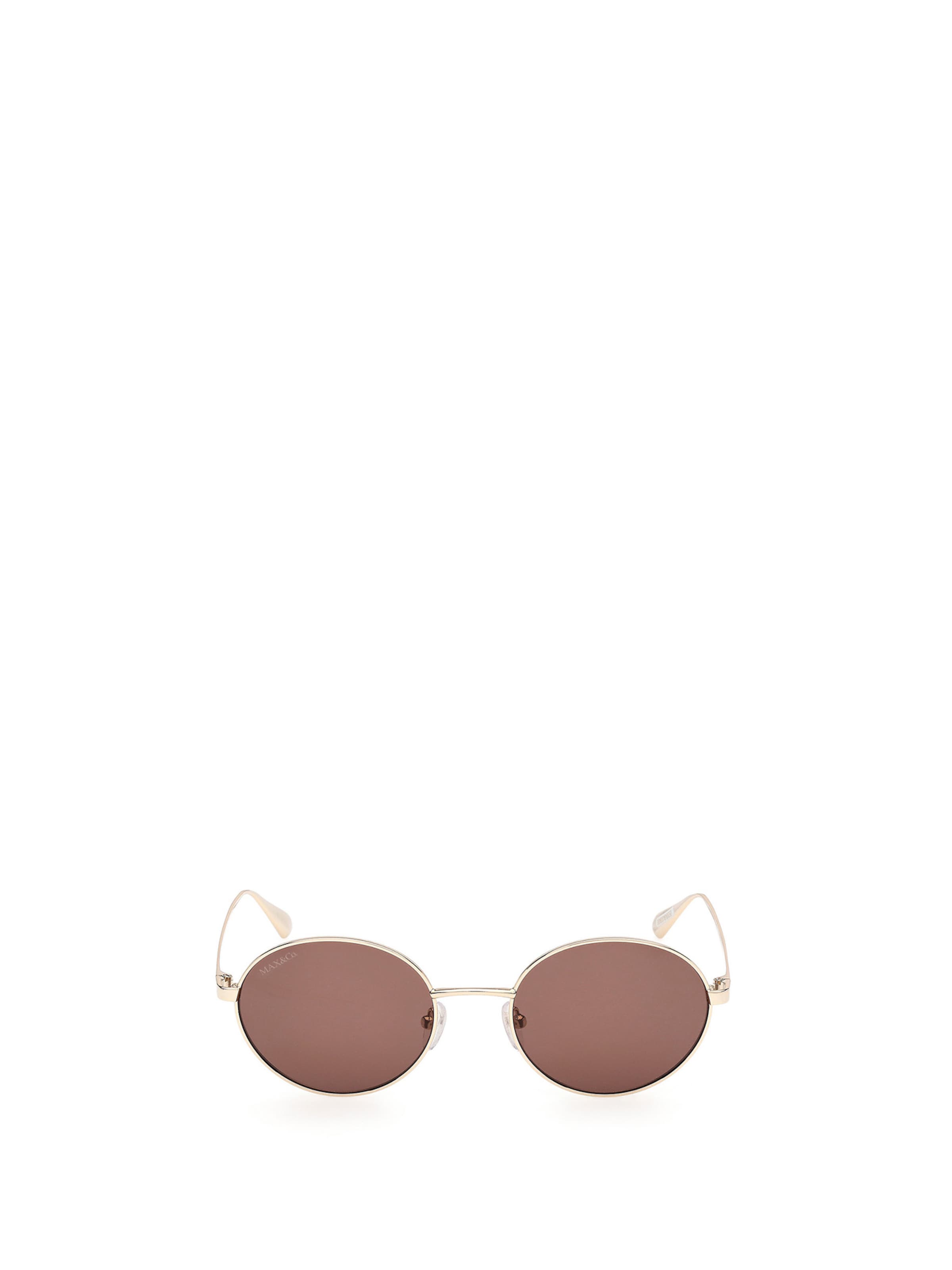 Lunettes de soleil MAX&Co. en or