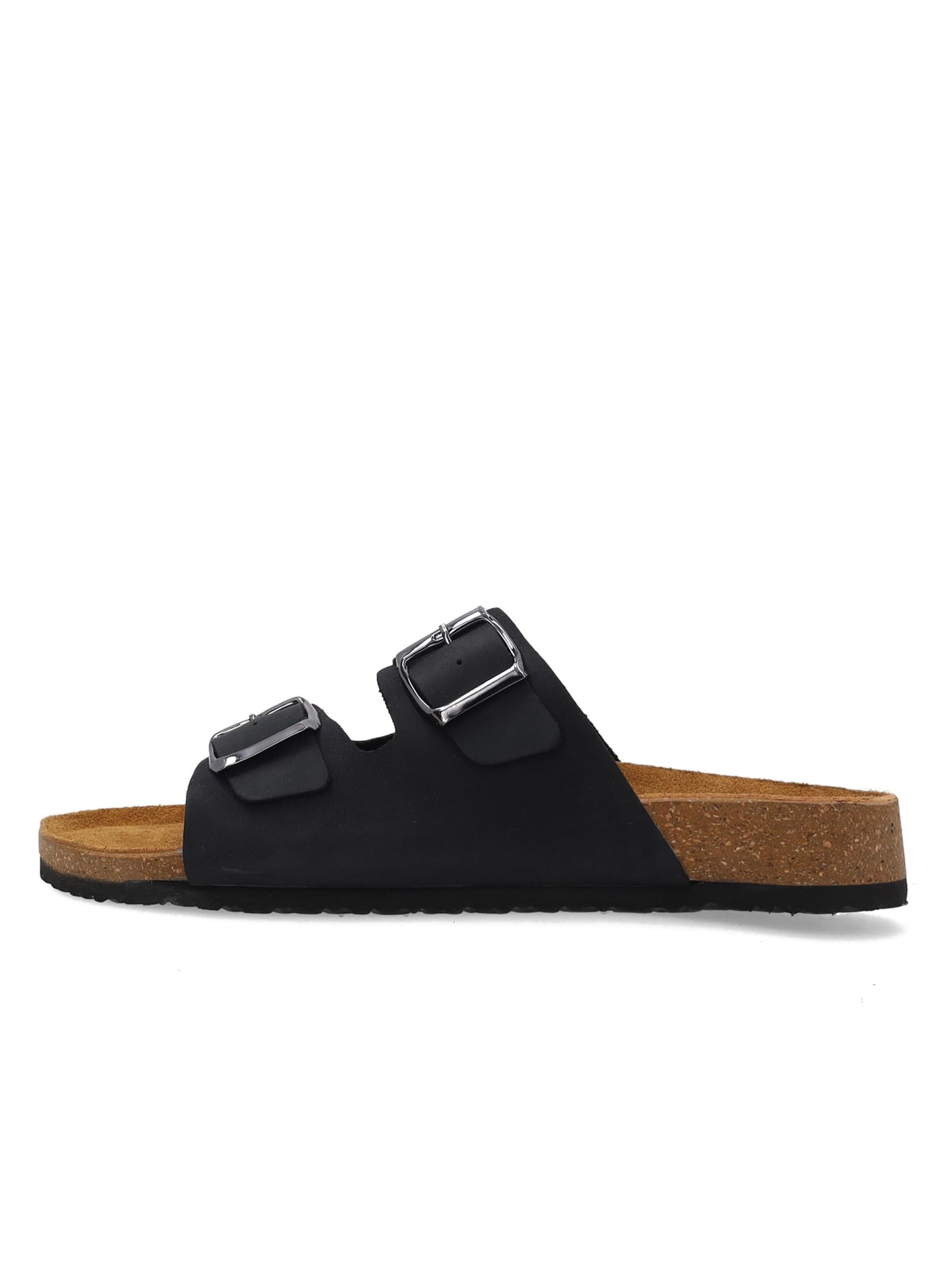 VENEZIA Pantolette‌‌‌‌ in Grau: Vorderseite
