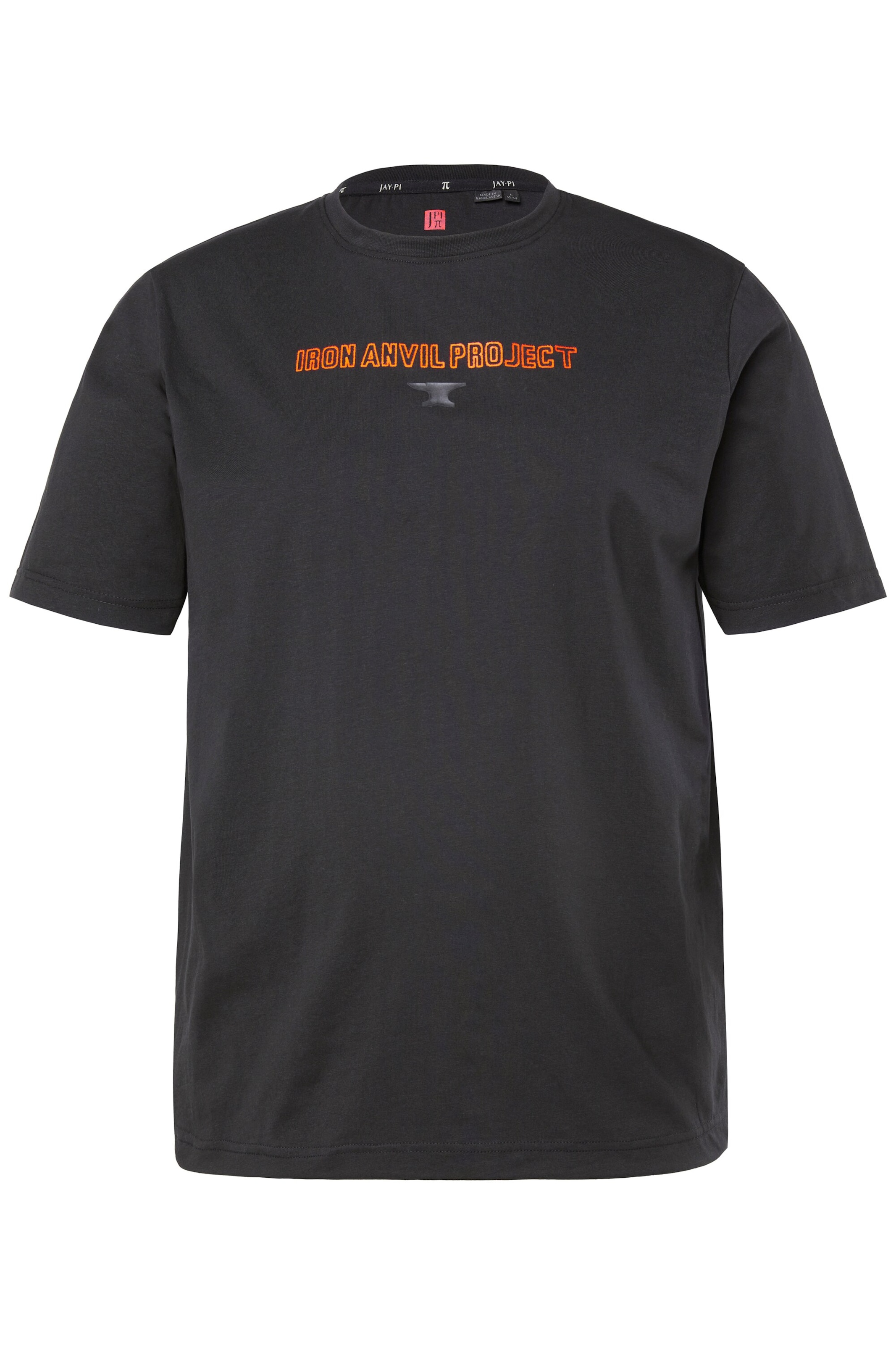 JAY-PI Shirt in Black: front