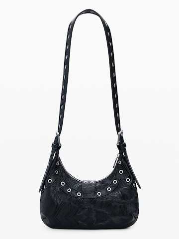 Desigual Чанта за през рамо в черно