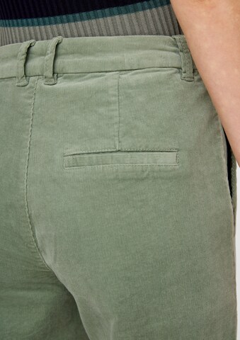 s.Oliver Loosefit Broek in Groen