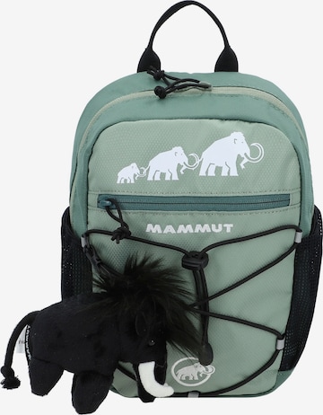 MAMMUT Sports Backpack 'First Zip' in Green: front