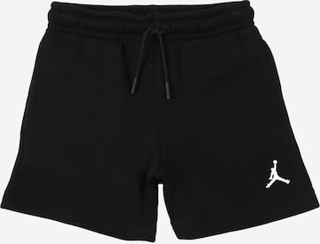 Jordan Regularen Hlače 'BROOKLYN FLC ESS' | črna barva: sprednja stran