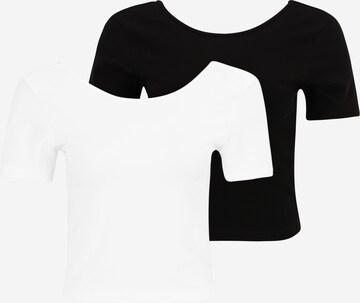 ONLY Shirt in Zwart: voorkant