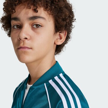 Giacca di felpa 'Adicolor' di ADIDAS ORIGINALS in verde