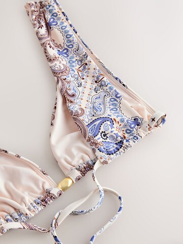 Next Triangel Bikinitop in Beige