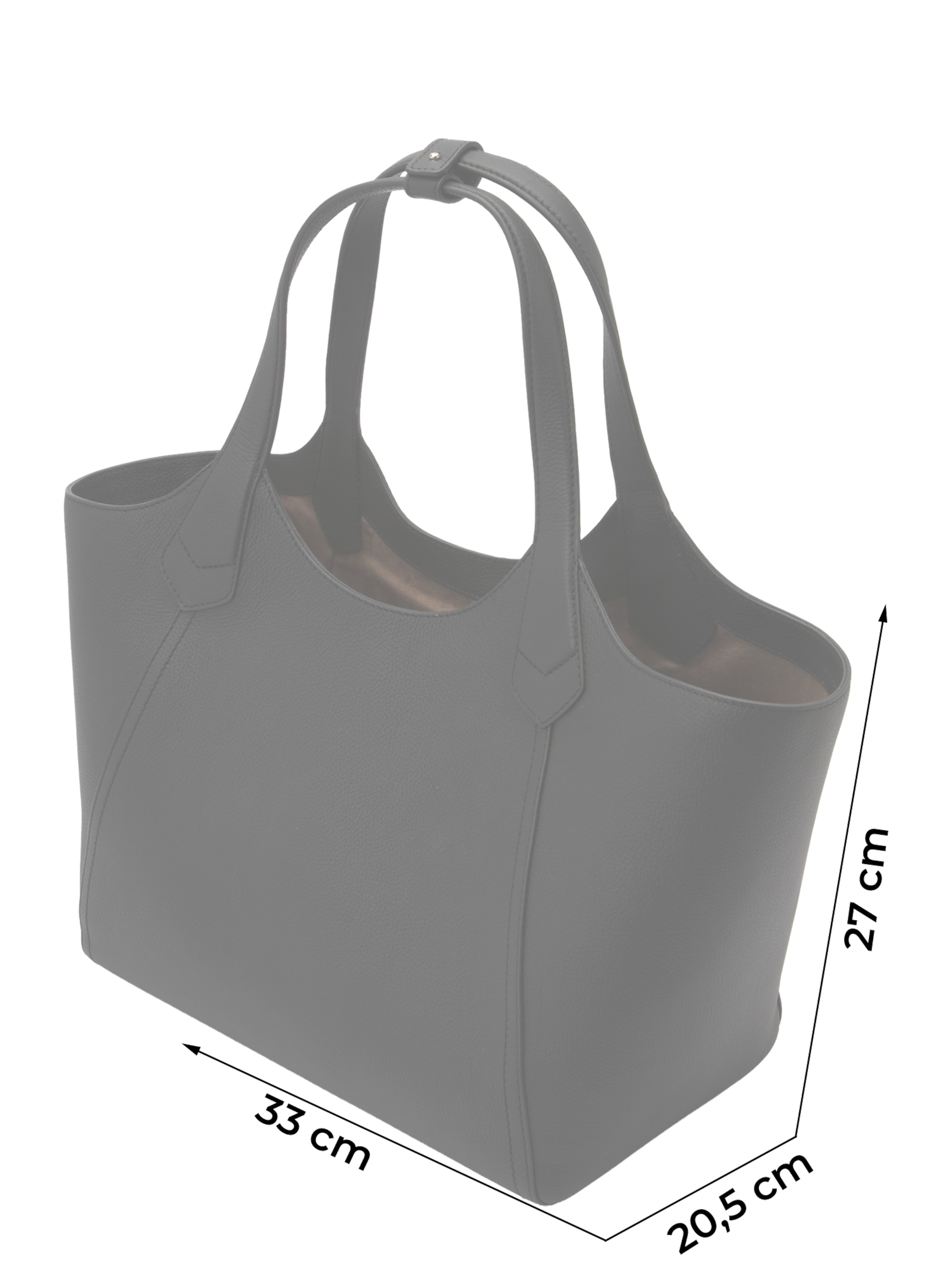 BOSS Shopper 'Lenah' in Zwart