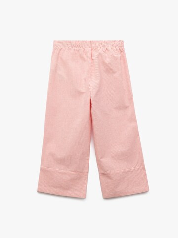 Koton Wide leg Trousers in Red