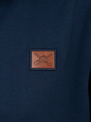 Jacey Quinn Sweatjacke in Blau